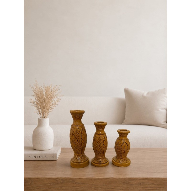 جاشمعی ایستاده طرح ترنج