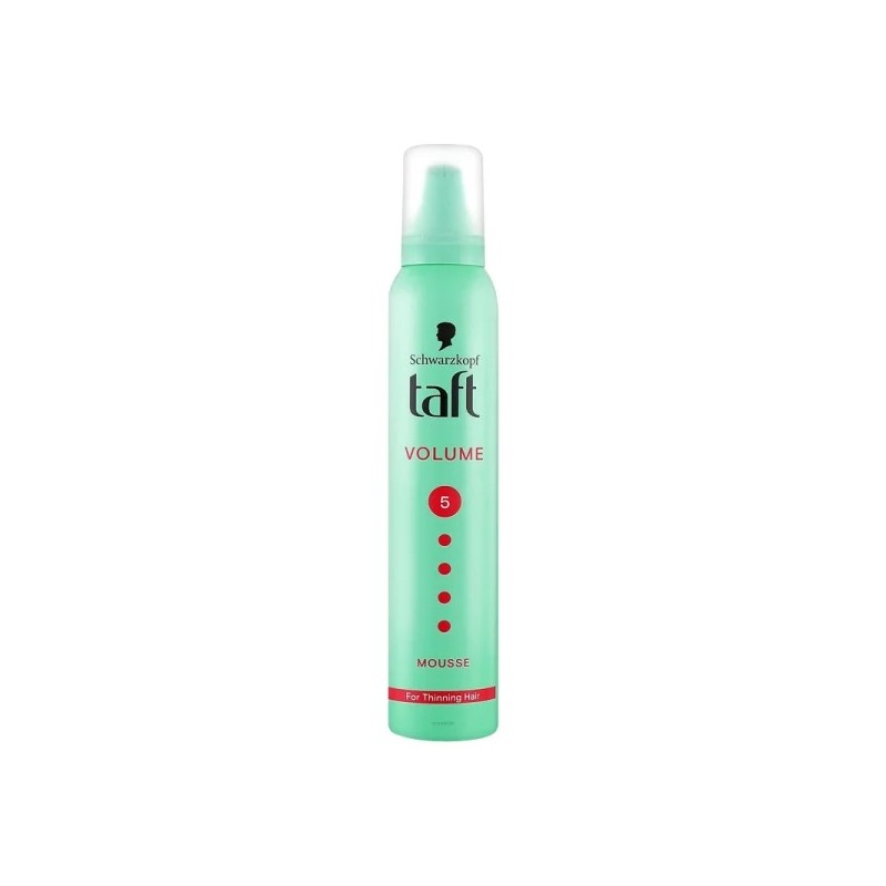 موس مو تافت TAFT مدل VOLUME شماره 5 (سبز) حجم 200 میلی لیتر