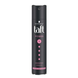 اسپری حالت دهنده مو تافت Taft سری Power مدل Cashmere شماره 5 (نقطه صورتی) حجم 250 میلی لیتر