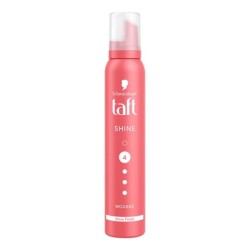 موس مو تافت TAFT مدل SHINE شماره 4 (قرمز) حجم 200 میلی لیتر