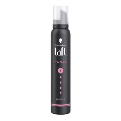 موس مو تافت TAFT مدل POWER شماره 5 (مشکی) حجم 200 میلی لیتر