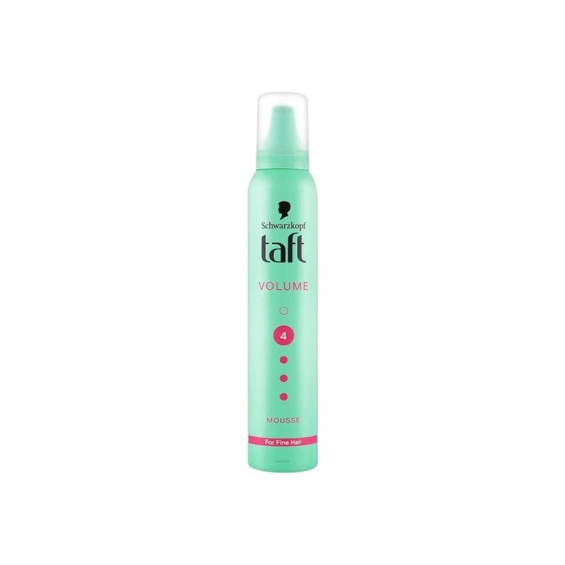 موس مو تافت TAFT مدل VOLUME شماره 4 (سبز) حجم 200 میلی لیتر