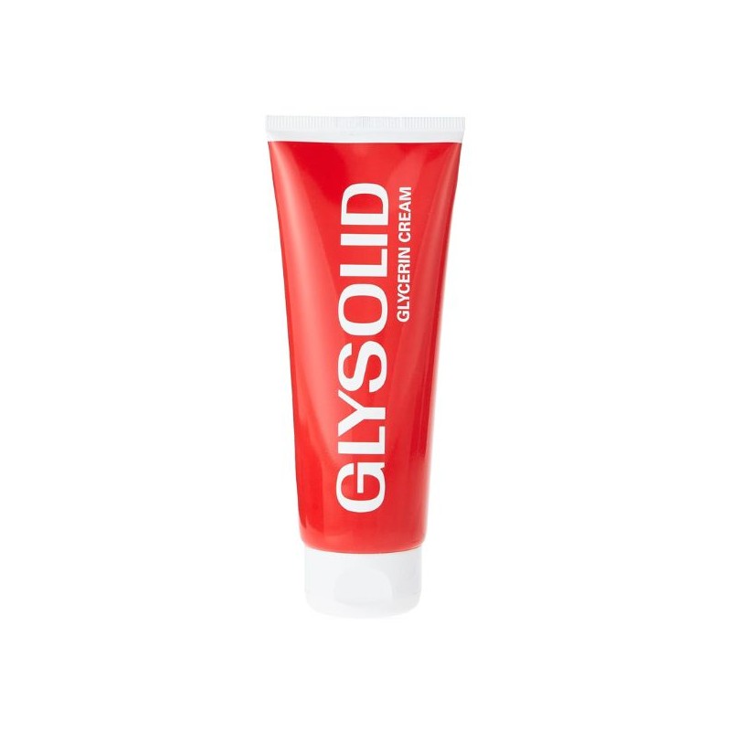 کرم مرطوب کننده تیوپی گلیسولید GLYSOLID حجم 100 میلی لیتر
