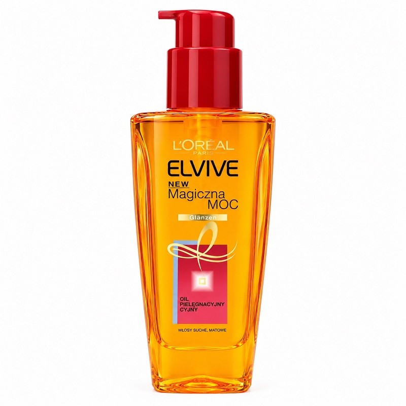 سرم مو لورال LOREAL مدل MAGICZNA MOC (درب قرمز) حجم 100 میلی لیتر
