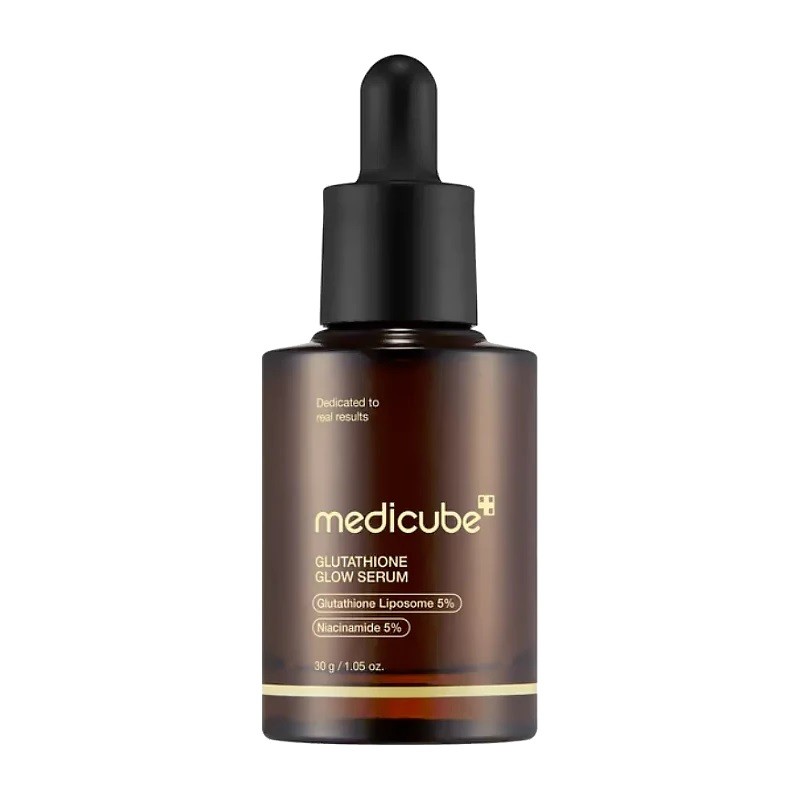 سرم صورت گلوتاتیون مدی کیوب مدل GLUTATHIONE وزن 30 گرم