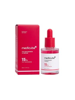سرم صورت مدیکیوب مدل نیاسینامید  TXA NIACINAMIDE حجم 30 میل