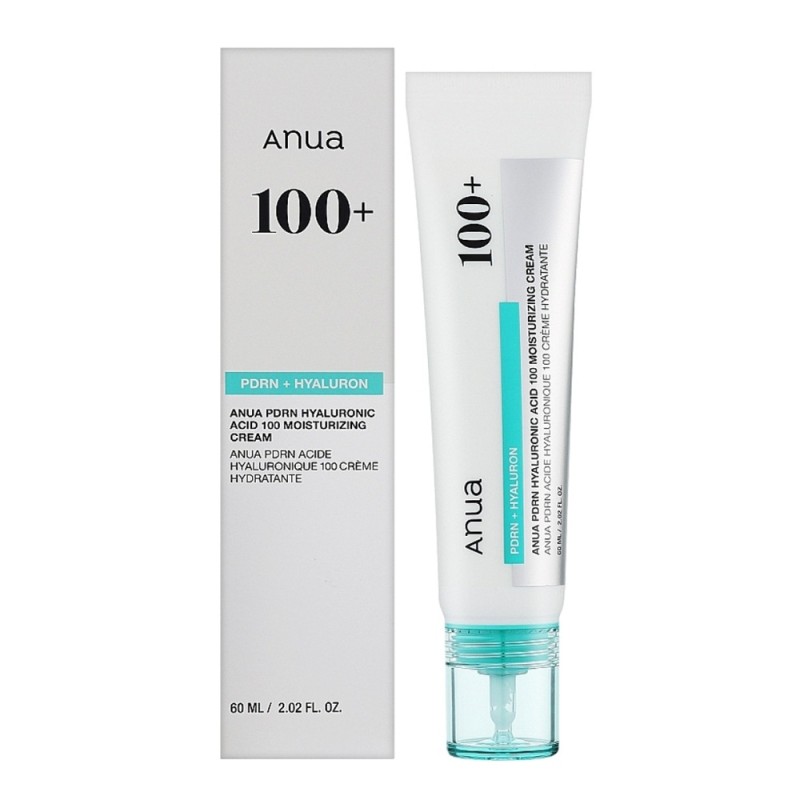 کرم مرطوب کننده ANUA آنوا PDRN + Hyaluronic حجم 60 میل