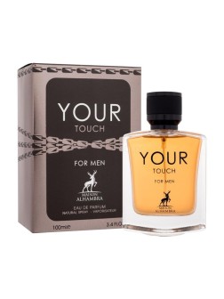 ادوپرفیوم مردانه الحمبرا مدل YOUR TOUCH حجم 100 میل