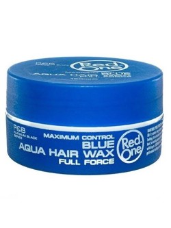 ژل واکس مو آبی Blue رد وان 150 میل