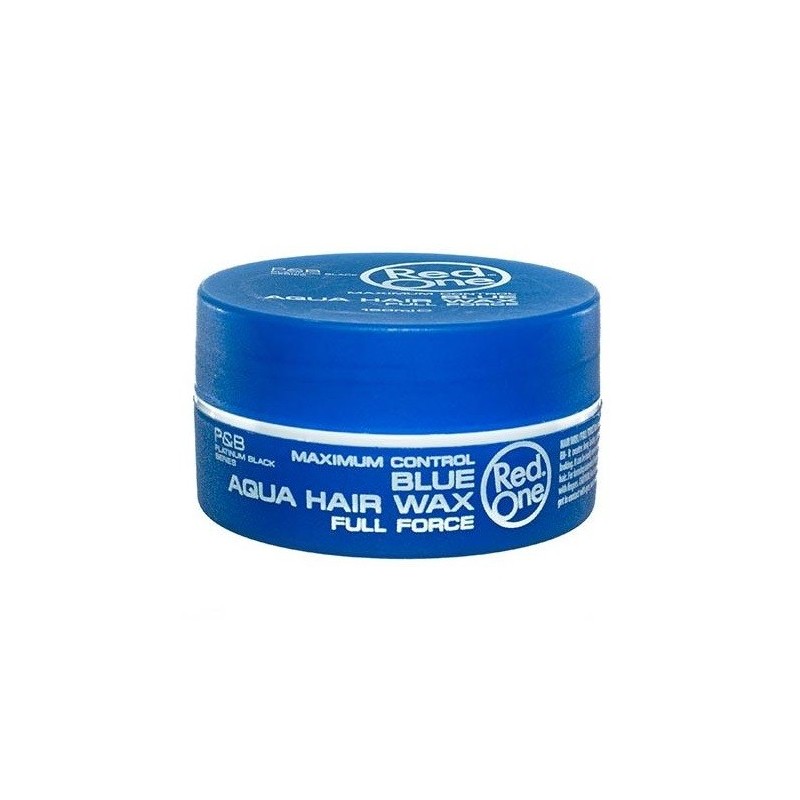 ژل واکس مو آبی Blue رد وان 150 میل
