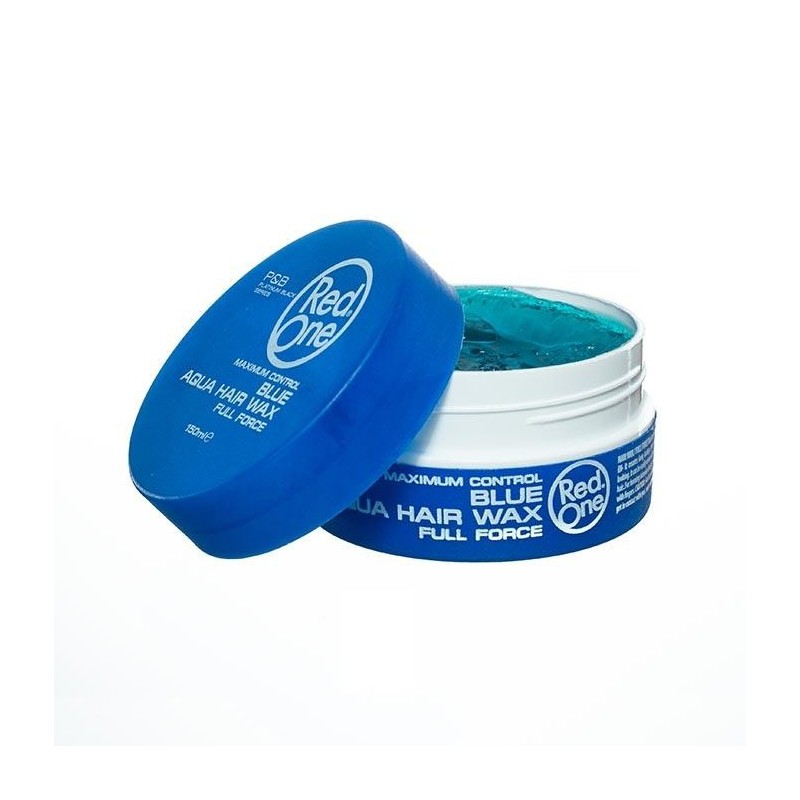 ژل واکس مو آبی Blue رد وان 150 میل