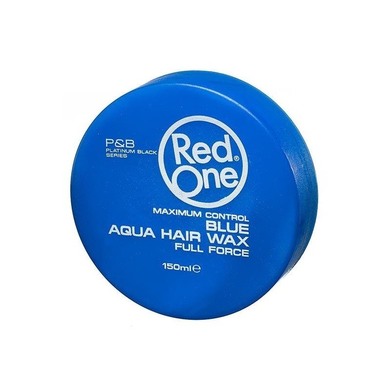 ژل واکس مو آبی Blue رد وان 150 میل