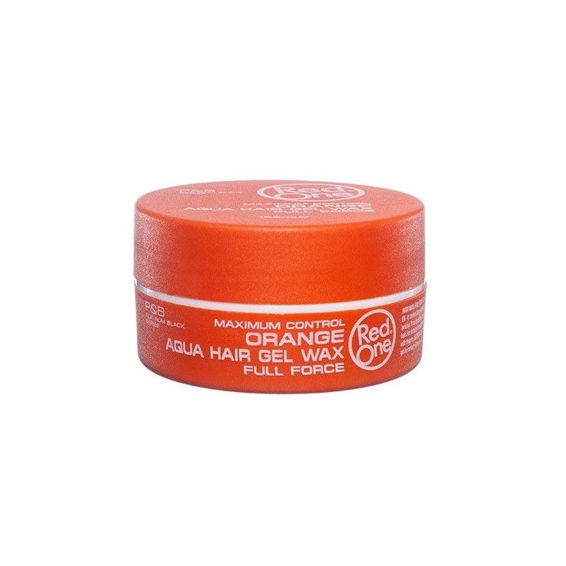 ژل واکس مو نارنجی Orange رد وان 150 میل