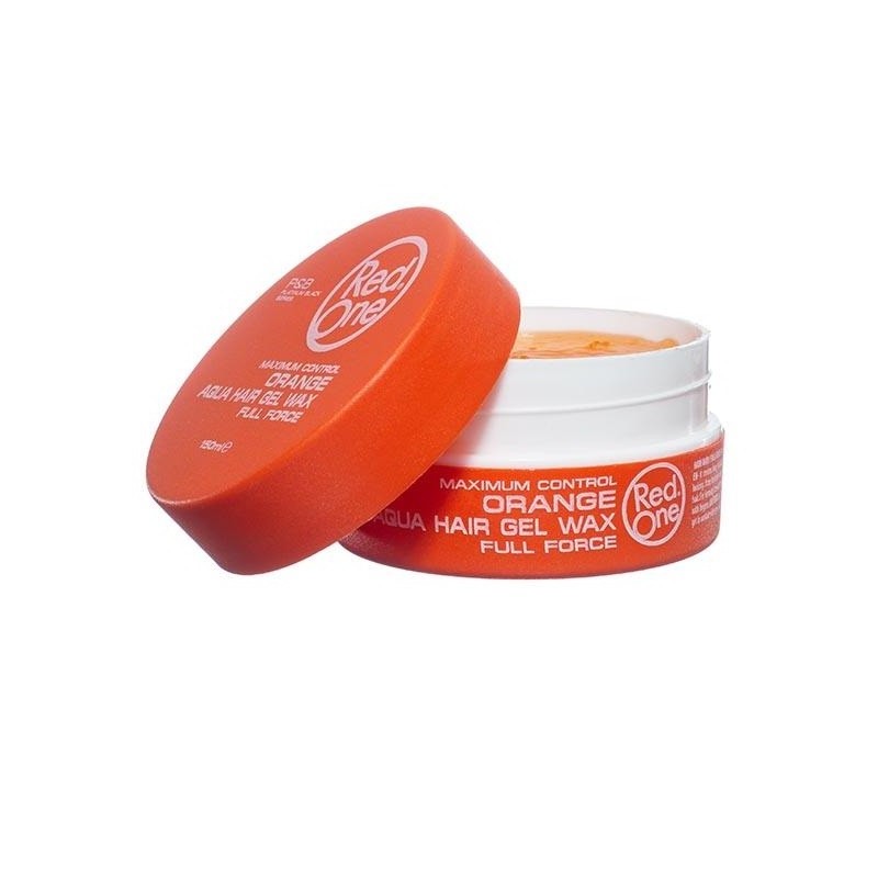 ژل واکس مو نارنجی Orange رد وان 150 میل