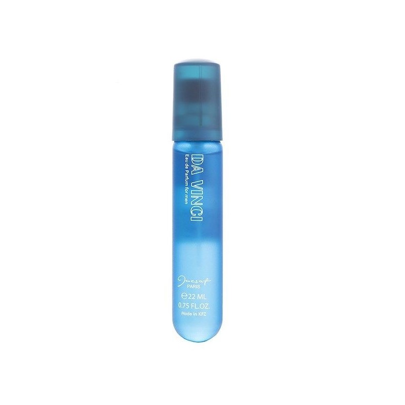 عطر جیبی مردانه مدل DA VINCI ژک ساف 22 میل