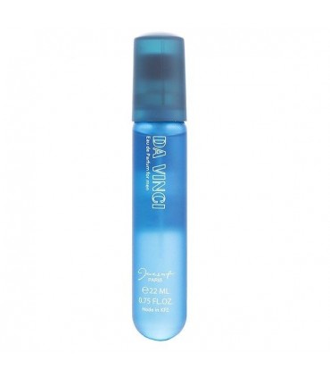 عطر جیبی مردانه مدل DA VINCI ژک ساف 22 میل