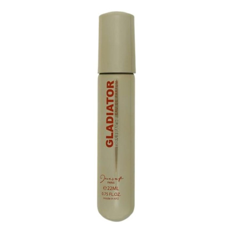 عطر جیبی مردانه مدل Gladiator Tres Fraiche ژک ساف 22 میل