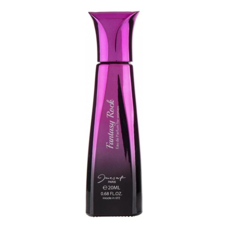 عطر جیبی زنانه مدل Fantasy Rock ژک ساف 20 میل