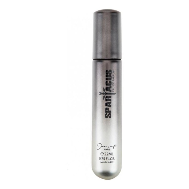 عطر جیبی مردانه مدل Spartacus ژک ساف 22 میل