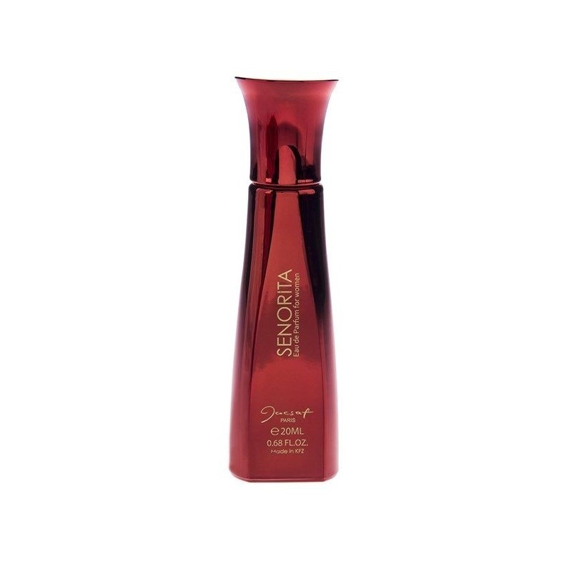 عطر جیبی زنانه مدل Senorita ژک ساف 20 میل