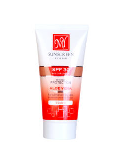 کرم ضد آفتاب SPF30 کرم پودری رنگی مای 50 میل