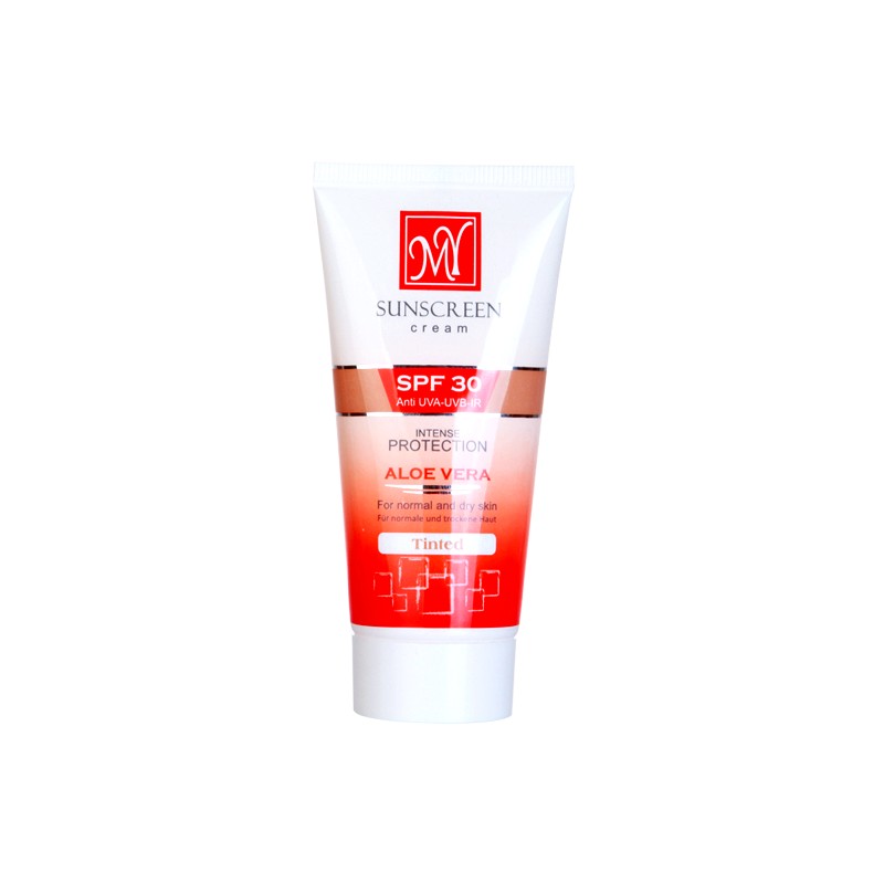 کرم ضد آفتاب SPF30 کرم پودری رنگی مای 50 میل