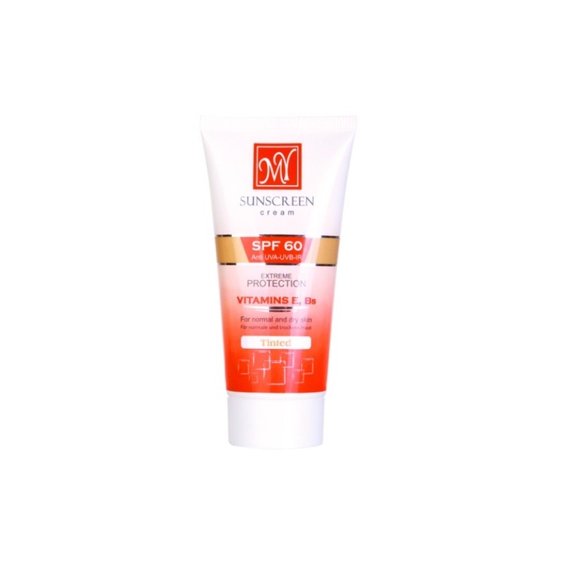 کرم ضد آفتاب SPF60 کرم پودری رنگی مای 50 میل