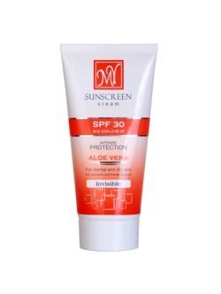 کرم ضد آفتاب SPF30 فاقد رنگ مای 50 میل