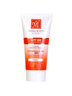 کرم ضد آفتاب SPF60 بدون رنگ مای 50 میل 