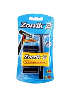 خودتراش 2 لبه همراه کارتریج AE12 زوریک