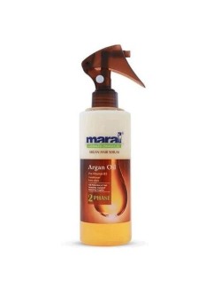 سرم مو دو فاز روغن آرگان Argan Oil مارال 250 میل (کوچک)