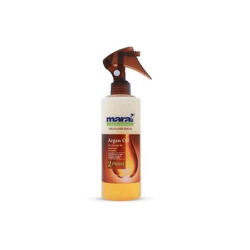 سرم مو دو فاز روغن آرگان Argan Oil مارال 250 میل (کوچک)