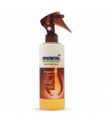سرم مو دو فاز روغن آرگان Argan Oil مارال 250 میل (کوچک)