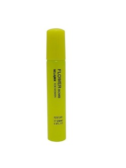 عطر جیبی زنانه مدل Flower Bomb اسکلاره 24 میل
