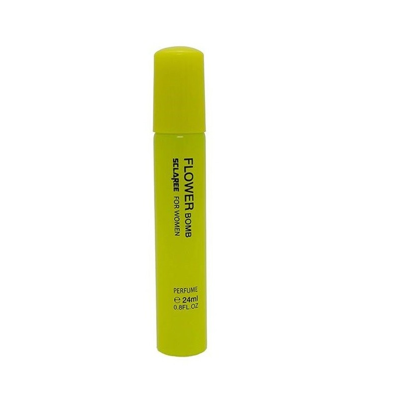 عطر جیبی زنانه مدل Flower Bomb اسکلاره 24 میل