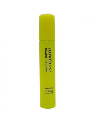 عطر جیبی زنانه مدل Flower Bomb اسکلاره 24 میل