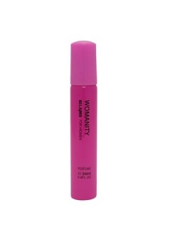عطر جیبی زنانه مدل WOMANITY اسکلاره 24 میل
