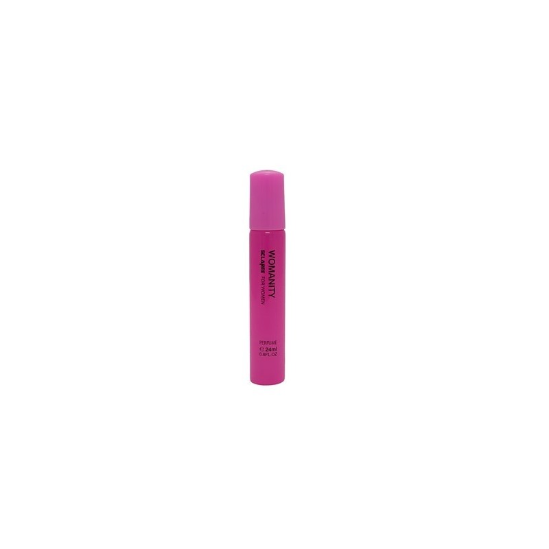 عطر جیبی زنانه مدل WOMANITY اسکلاره 24 میل