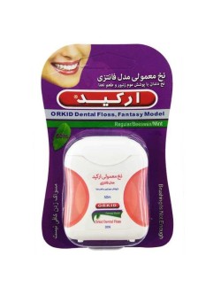 نخ دندان مدل فانتزی ارکید