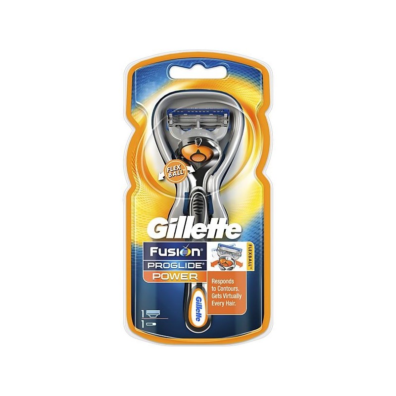 خود تراش Fusion Proglide Power Flexball ژیلت