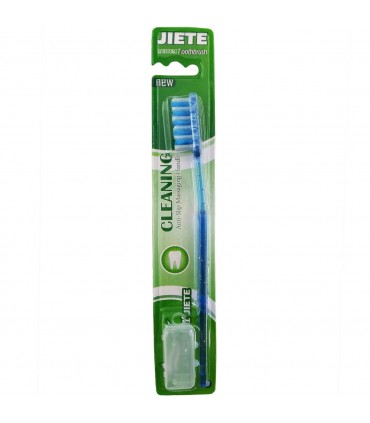 مسواک درپوش دار متوسط Medium مدل JIETE لمسر