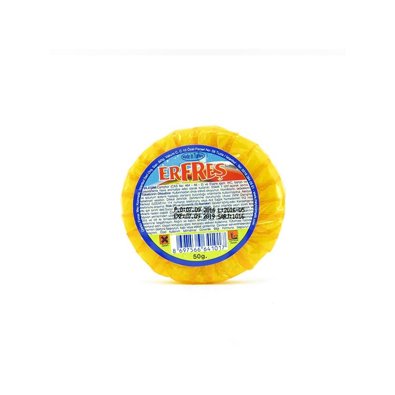 قرص بوگیر گرد سرویس بهداشتی ارفرش 50گرمی