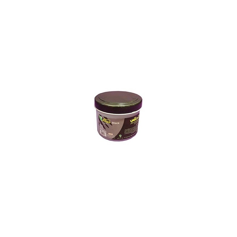 موم اصلاح سرد کوچک زغالی حاوی کربن اکتیو اطلس 300 گرم
