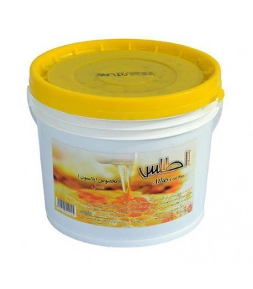 موم اصلاح سرد سطلی عسل اطلس 4 کیلوگرمی
