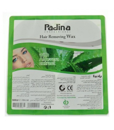 موم وکس اصلاح صورت حاوی عصاره آلوئه ورا پادینا 500 گرمی