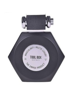 ادو تویلت مردانه مدل Tool Box Black Edition امپر 100 میل