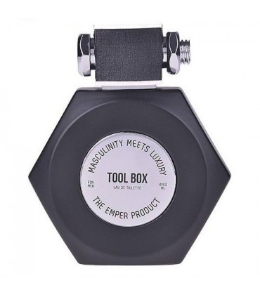 ادو تویلت مردانه مدل Tool Box Black Edition امپر 100 میل