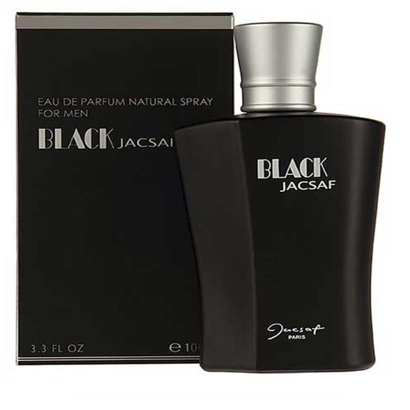 ادو پرفیوم مردانه مدل Black ژک ساف 100 میل