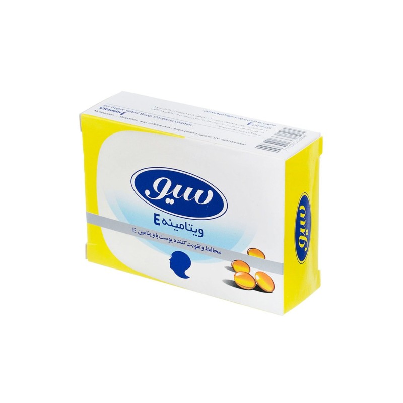 صابون پرچرب ویتامین Vitamin E سیو 125 گرمی