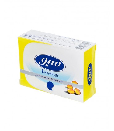 صابون پرچرب ویتامین Vitamin E سیو 125 گرمی